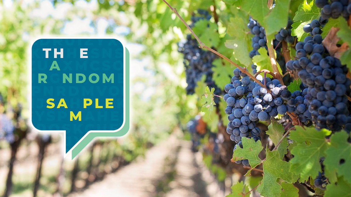 Our latest episode explores the new data-driven efforts to help Australia's wine industry become more sustainable. Just search for The Random Sample wherever you get your podcasts! 
#DataScience #wine #Sustainability <a href="/The_AWRI/">AWRI</a>