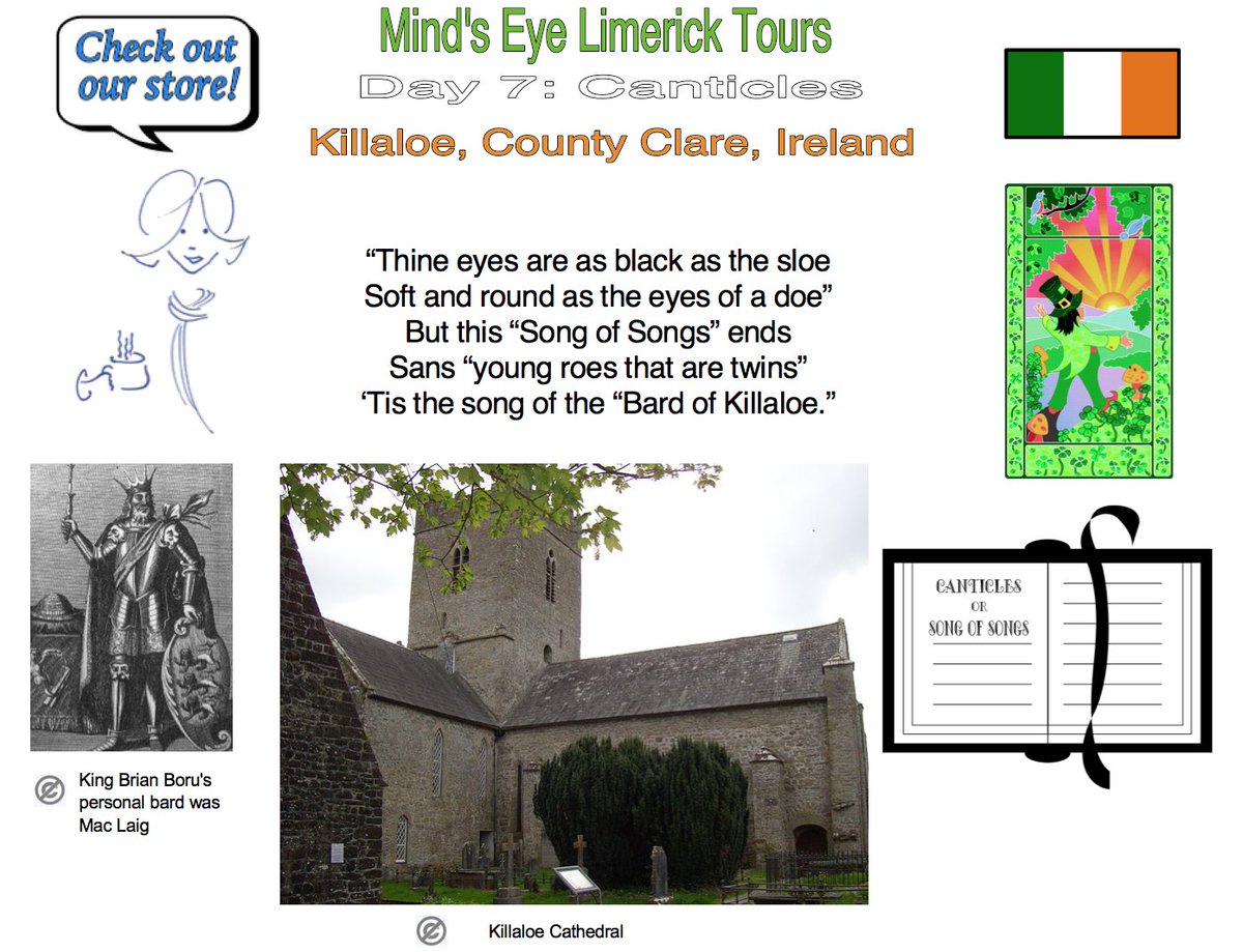 tom_mindseye's tweet photo. #Limerick #entertainment #humor #store #Killaloe #Clare #Canticles #SongofSongs #Bard #roes https://t.co/nWXxewY1Jd https://t.co/mRxnZaUJpB