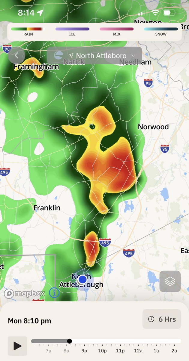 What’s up with big bird on my Doppler radar rn??