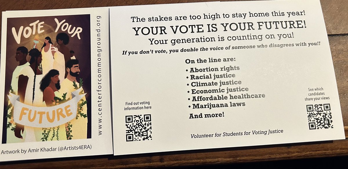 <a href="/DemocracyMarker/">Markers For Democracy</a> &amp; <a href="/DNWomenNYC/">DowntownNastyWomenNYC</a> are live-chatting #DNC2024CHICAGO on our Slack and someone said “it’s like the Olympics . . . But for politics.” Because we #MultitaskForDemocracy, we are also writing #PostcardsToVoters and cheering for speakers we’ve hosted like <a href="/LaurenUnderwood/">Lauren Underwood</a>!