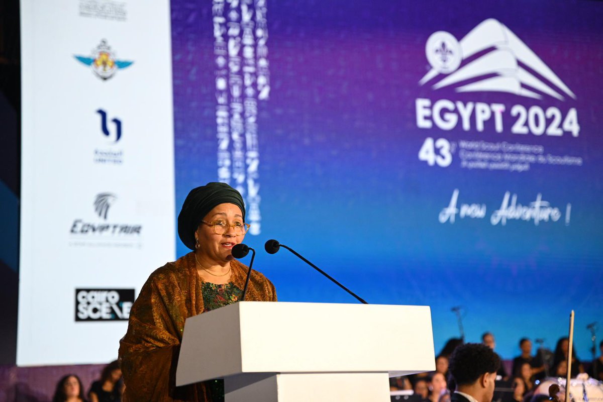 Amina J Mohammed tweet media