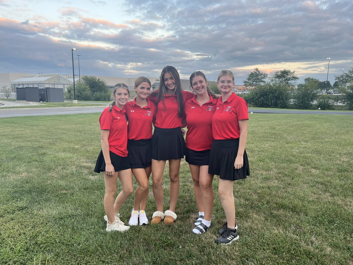 Girls golf finished third today at Wilmington Elks in our SBAAC match with a score of 216.   We are getting better!! Halliburton shot our lowest score!!  They did a great job today!!! <a href="/nrhsathletics/">Doug Foote</a> #WeAreNR