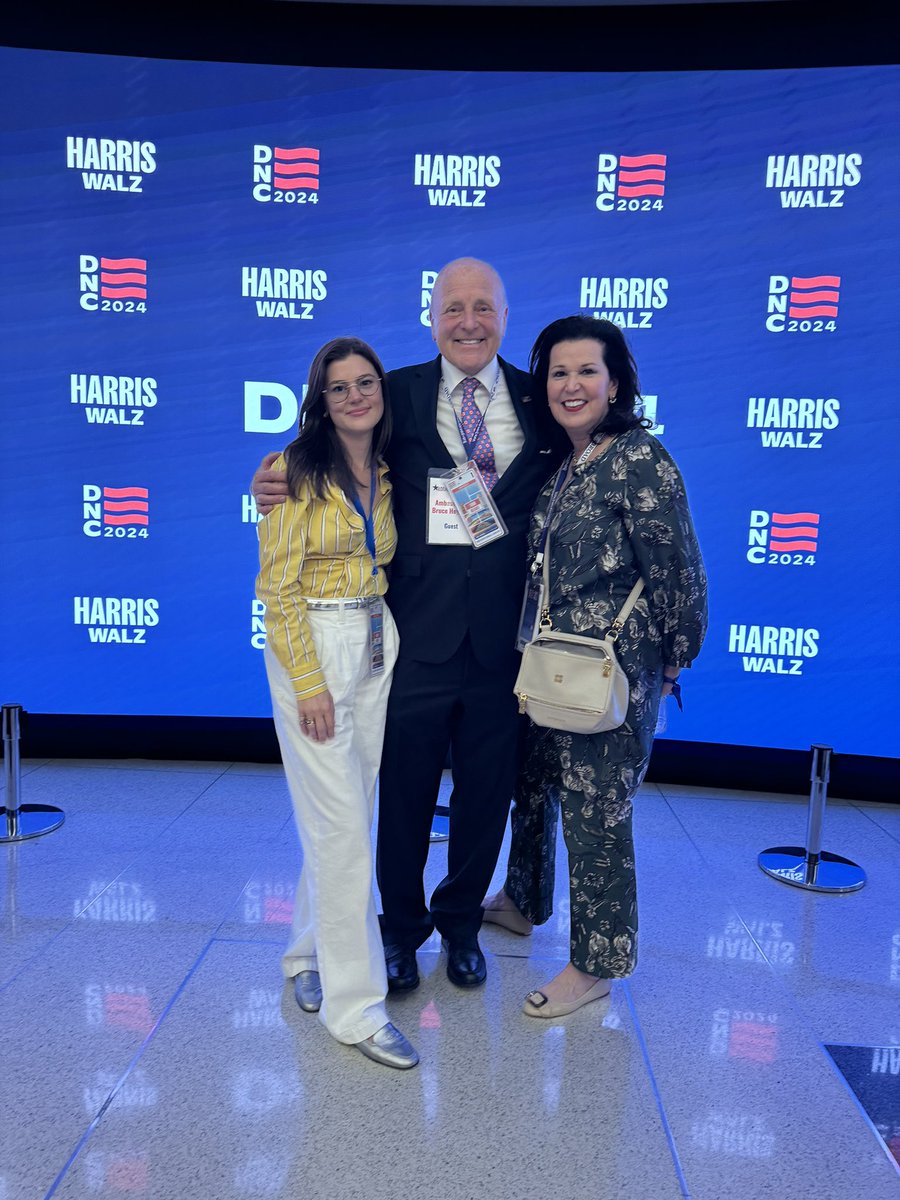 So happy to be here!  #DemConvention