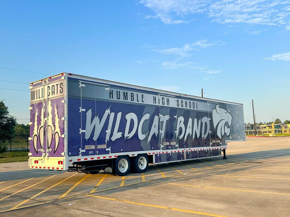 Look what finally arrived! 🤩🤩 <a href="/HumbleISD_HHS/">Humble High School</a>
