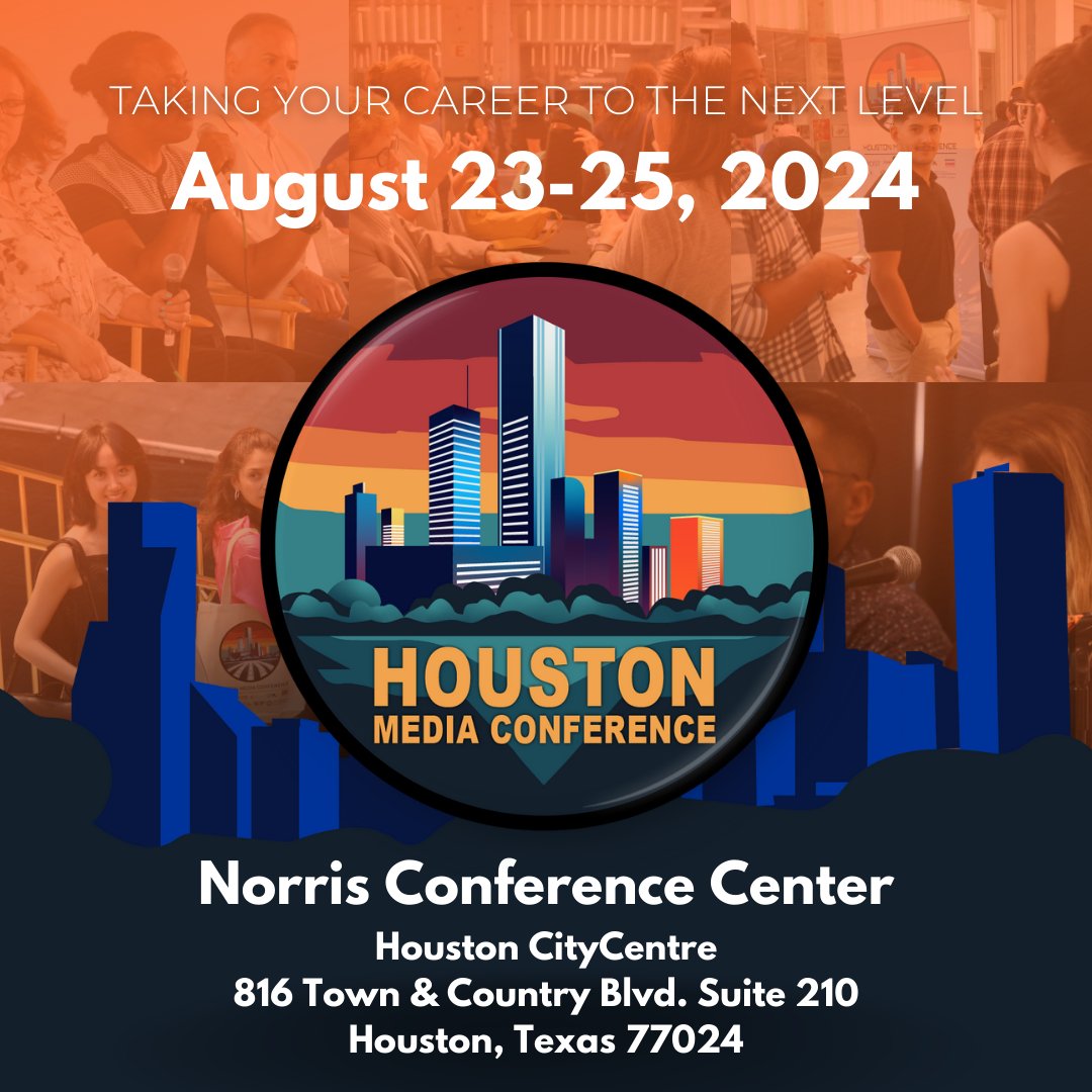 gordonswilliams's tweet photo. Houston Media Conference - 8.23.24 - 8.25.24
For info visit here https://t.co/iUit2lHSh2
#filmmakers #contentcreators #HoustonTx #texasfilm #writer #producer #director #contentcreator #productioncrew #mediaproduction #videoproduction https://t.co/VMDt6kQmR9
