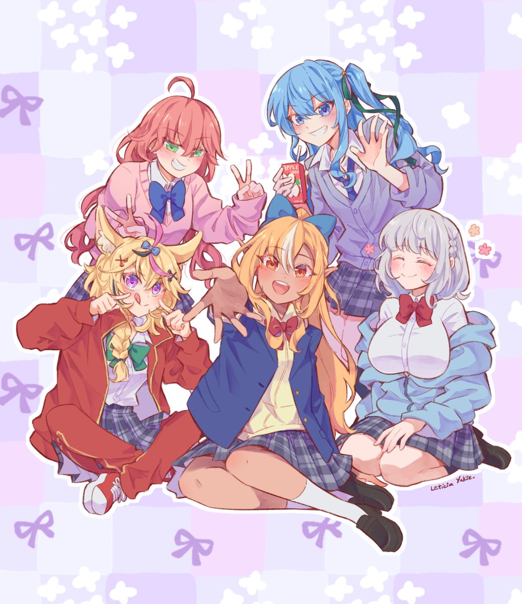 星街すいせい ,尾丸ポルカ ,さくらみこ ,不知火フレア ,白銀 星街すいせい ,尾丸ポルカ ,さくらみこ ,不知火フレア ,白銀