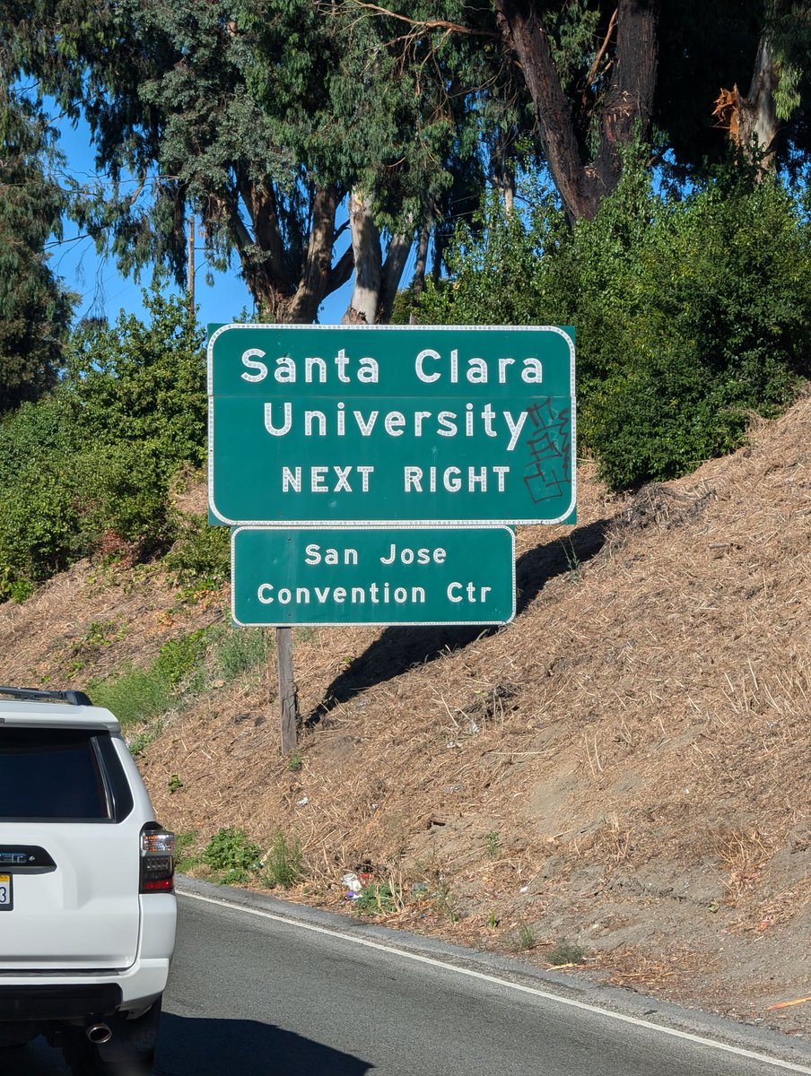 hupdrive's tweet photo. you treated us well, but we found better @ucsc 🤭 https://t.co/p7fbSsZiii