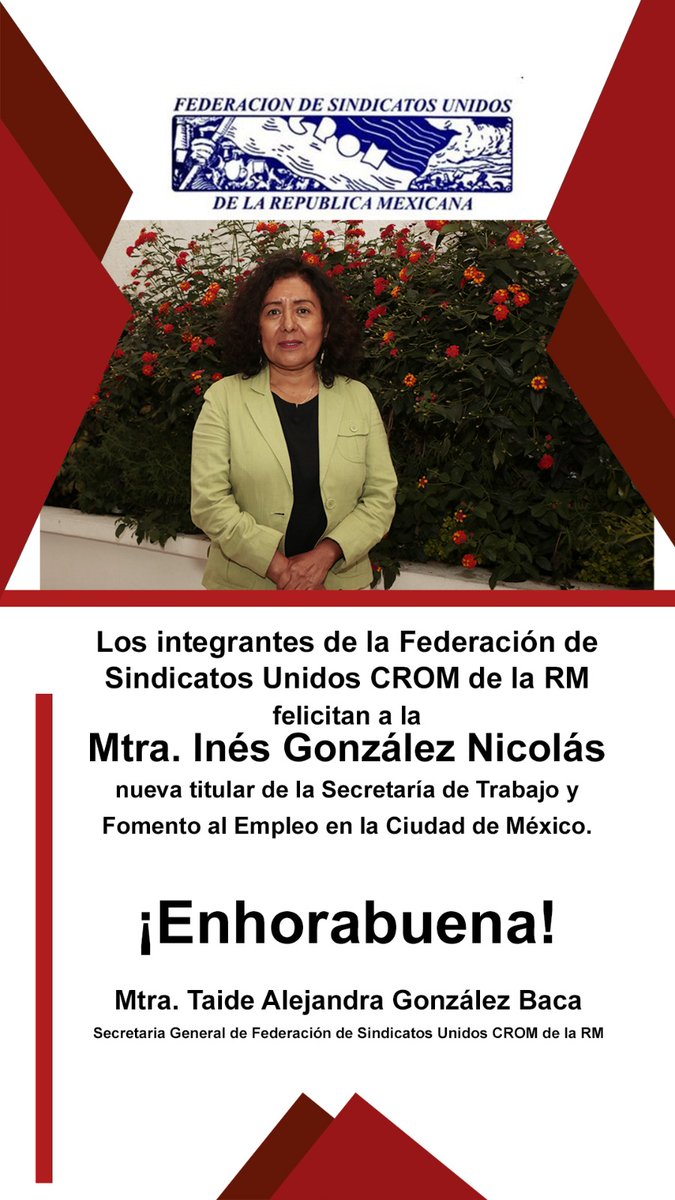 FSUCROM_RM's tweet photo. ¡Felicidades! https://t.co/D1Q7vDS6Np