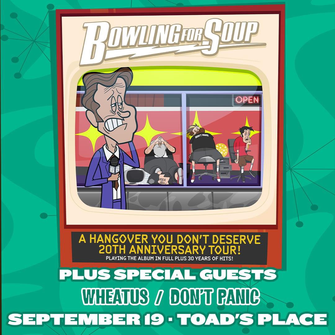 Toad's Place tweet media