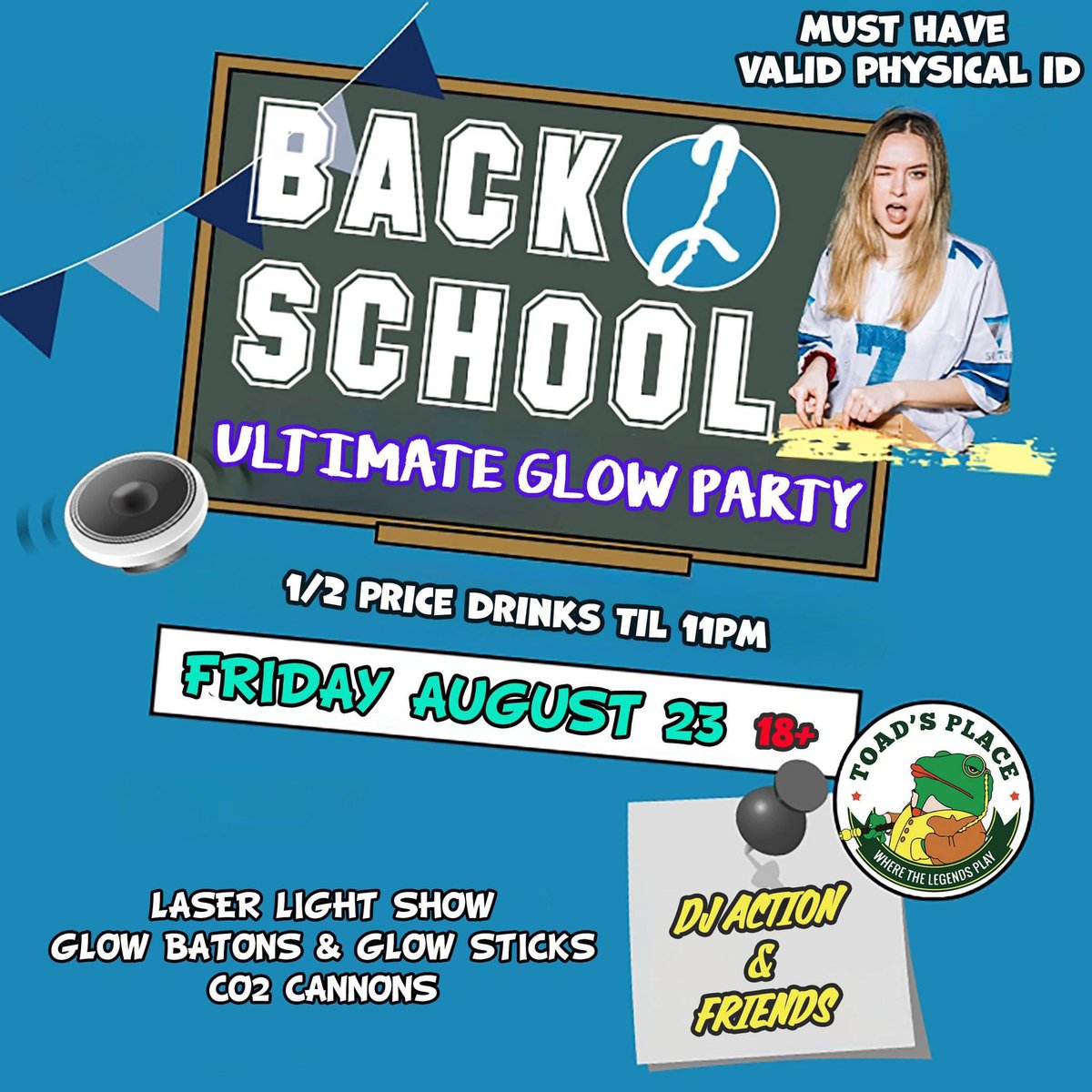 Toad's Place tweet media