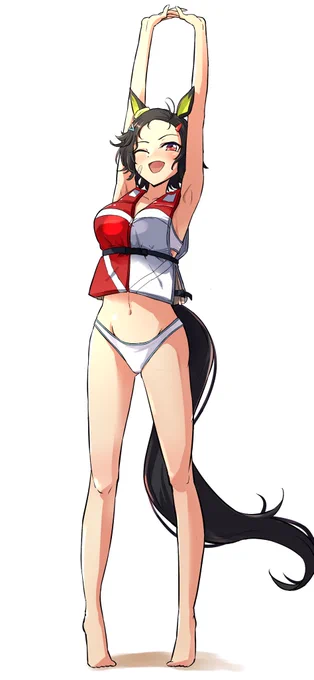#ウマ娘 ご依頼ありがとうございましたウイニングチケットさん 