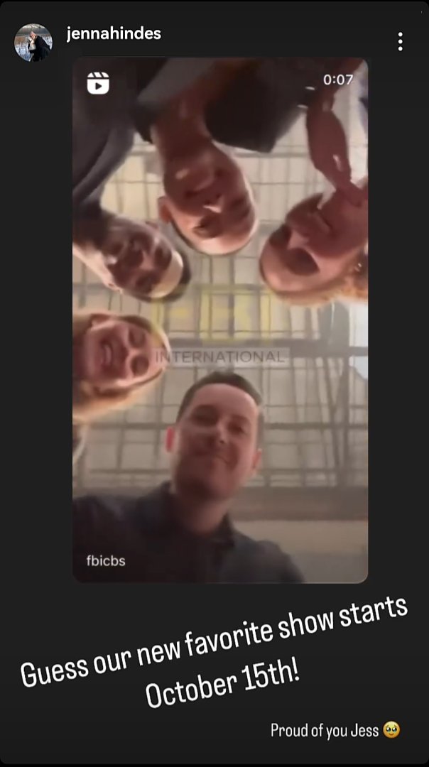 Ocelotl_Mx's tweet photo. Jenna supporting Jesse in his new adventure!!!
Fan number one and we are like her, FBI International and Wesley Mitchell, our new favorites. 🫂🩶
🤳JH©
#FBIInternational #Season4
#JesseLeeSoffer #WesleyMitchell #WesMitchell #JesseFBIEra #FlyTea✈️#FBIFam #TheFBIs https://t.co/JNz4m62HIW