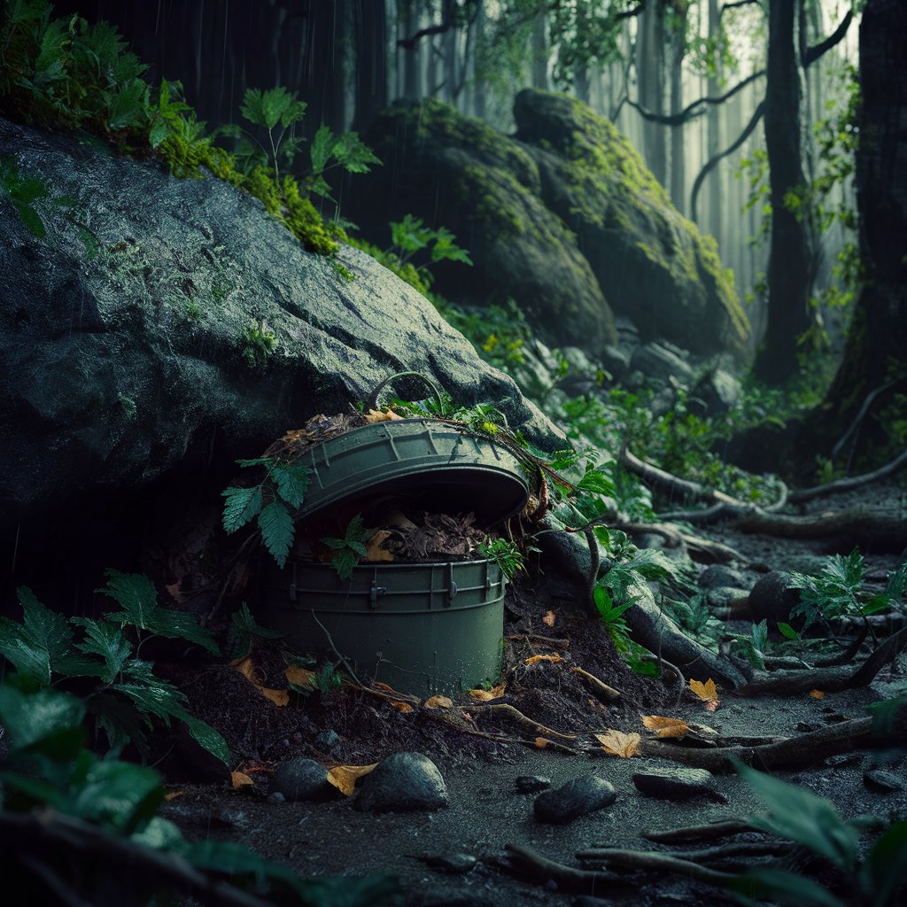 readynowfamily's tweet image. Ready for anything? Learn how to secure extra supplies along your bug-out routes with strategic survival caches. Discover tips, real-life examples, and more to keep you prepared. #PreppingTips 💪 Read the full guide here: readynowsurvival.com/how-to-secure-…