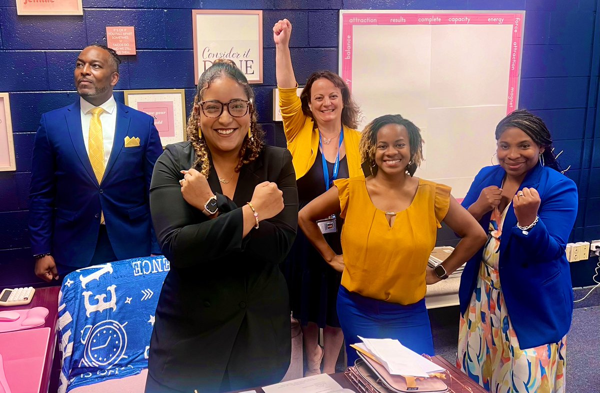 GMSVikings's tweet photo. Getting ready for day 2 of preservice and the admin team is in full superhero mode! Weβre making small changes to create BIG impacts. Suit up, fellow Vikingsβletβs make this year legendary! -WWπ¦ΈββοΈπ¦ΈββοΈ #VikingSquad #GMSPreService #SuperStaff https://t.co/JM4Uzx0YOk