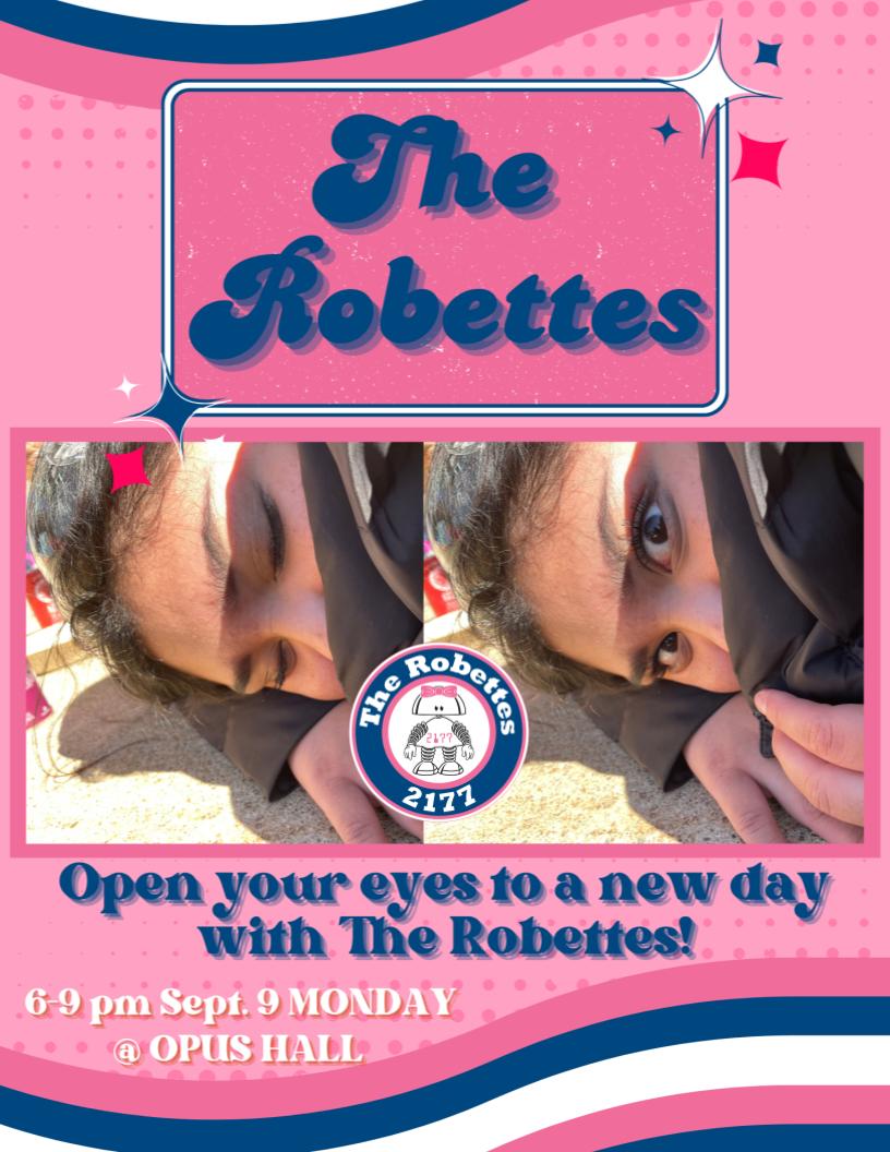 The Robettes tweet media