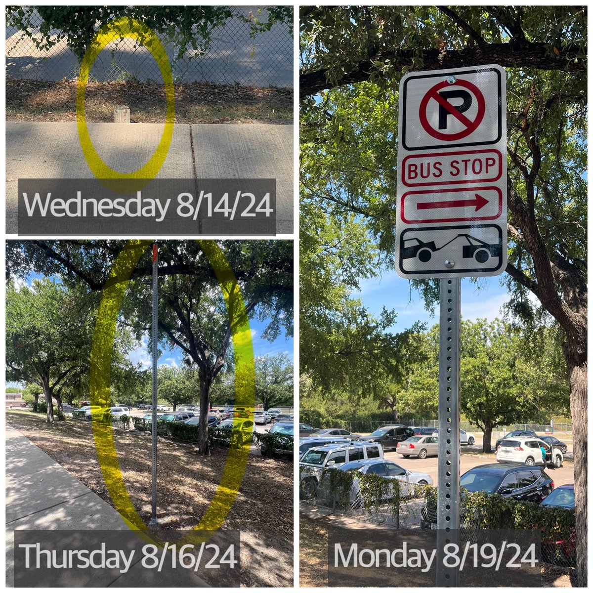 Lily B. Clayton Elementary School (@lbclaytonfwisd) on Twitter photo Huge thanks to the office of councilwoman <a href="/elizabethforTX/">Elizabeth Beck</a> and <a href="/CityofFortWorth/">City of Fort Worth</a> for their quick response and action at replacing this sign! Thank you for helping us keep our Lily Bees safe! #safety #berkeleyplace <a href="/amramsey13/">Angelica Ramsey, Ed.D.</a> <a href="/gracie_guerrero/">Dr. Gracie Guerrero</a> <a href="/todd_koppes/">Todd Koppes</a> <a href="/MsReedAP/">Katy Reed</a> <a href="/APMontoyaFWISD/">E.Montoya</a> Huge thanks to the office of councilwoman <a href="/elizabethforTX/">Elizabeth Beck</a> and <a href="/CityofFortWorth/">City of Fort Worth</a> for their quick response and action at replacing this sign! Thank you for helping us keep our Lily Bees safe! #safety #berkeleyplace <a href="/amramsey13/">Angelica Ramsey, Ed.D.</a> <a href="/gracie_guerrero/">Dr. Gracie Guerrero</a> <a href="/todd_koppes/">Todd Koppes</a> <a href="/MsReedAP/">Katy Reed</a> <a href="/APMontoyaFWISD/">E.Montoya</a>