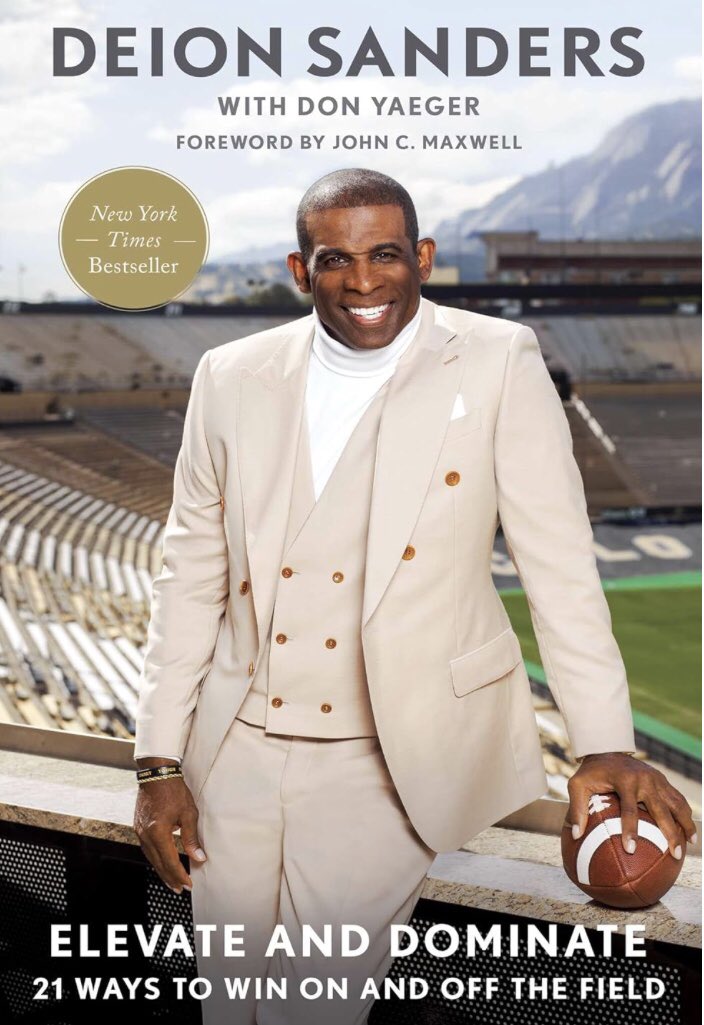 It’s great for anyone to read, but I highly recommend young people and young athletes go read <a href="/DeionSanders/">COACH PRIME</a> book. As a coach who has taught many of the same concepts in the book to my players, Coach Prime speaks the truth and I have seen it change lives.
