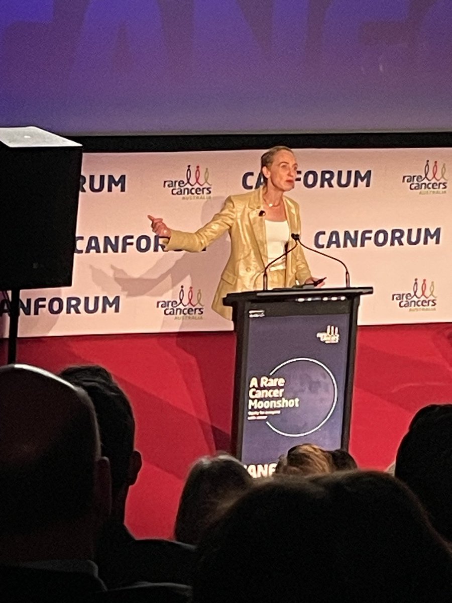 Professor Georgina Long is a rock star &amp; her presentation at CANFORUM was outstanding. She is passionate &amp; positive about what is possible in cancer diagnosis &amp; care. She is truly an ‘Australian of the Year’.