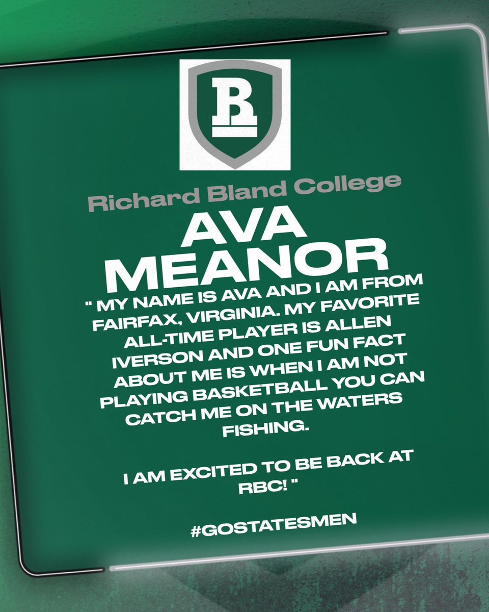 Richard Bland College Women’s Basketball tweet media