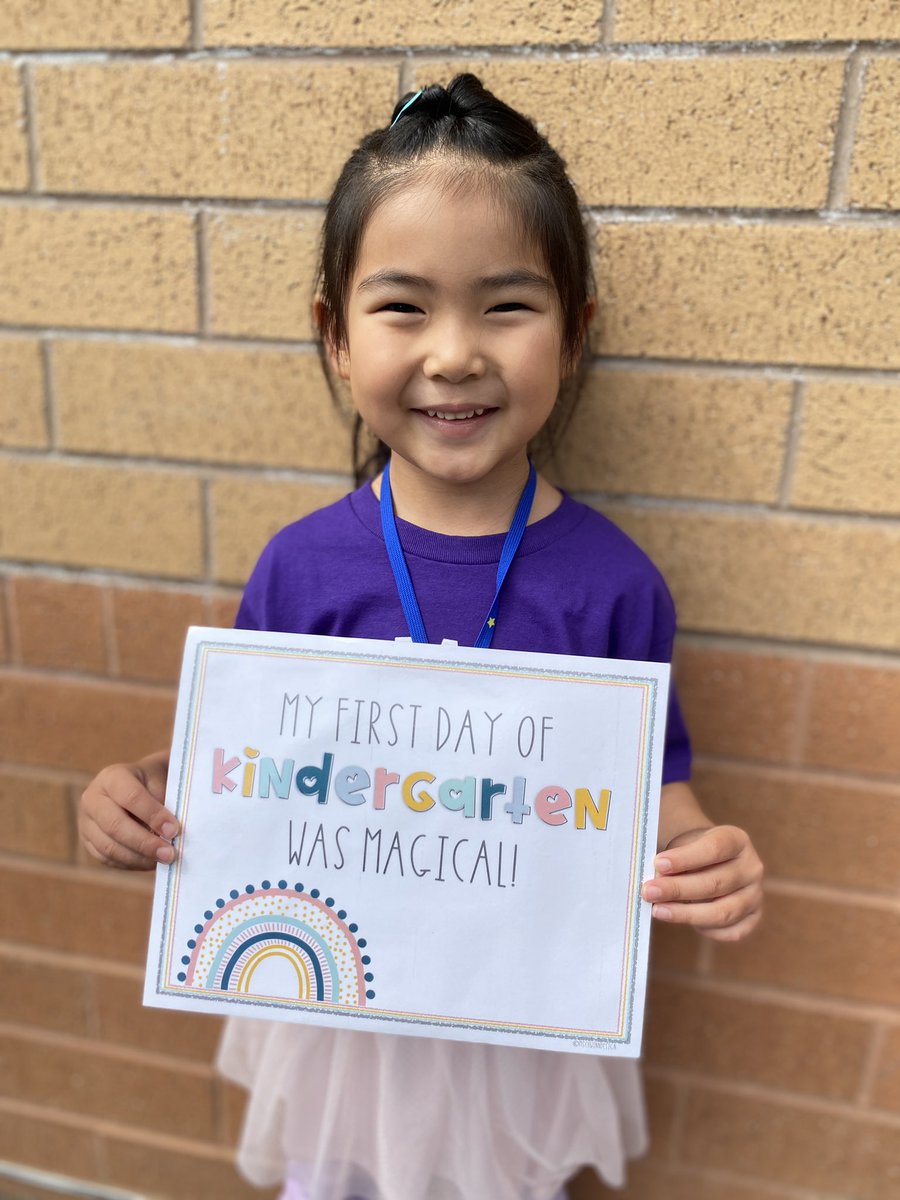 Laura McNamara (she/her) (@mcnamara_k5) on Twitter photo I took a picture of every single student holding this sign AND emailed the pictures out to their families… which is to say that I’ve, once again, peaked on the first day of school😜
It really was a magical (and exhausting) first day 🌈 ✨
<a href="/FCCPS/">Falls Church City Public Schools</a> I took a picture of every single student holding this sign AND emailed the pictures out to their families… which is to say that I’ve, once again, peaked on the first day of school😜
It really was a magical (and exhausting) first day 🌈 ✨
<a href="/FCCPS/">Falls Church City Public Schools</a>