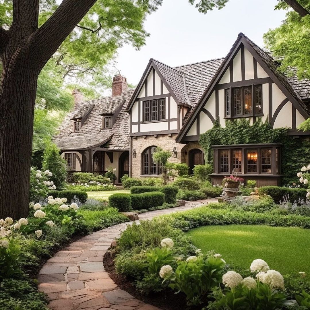.·:*¨༺ designing your dream house!

an interactive poll 🏡🪴🗝️🍵