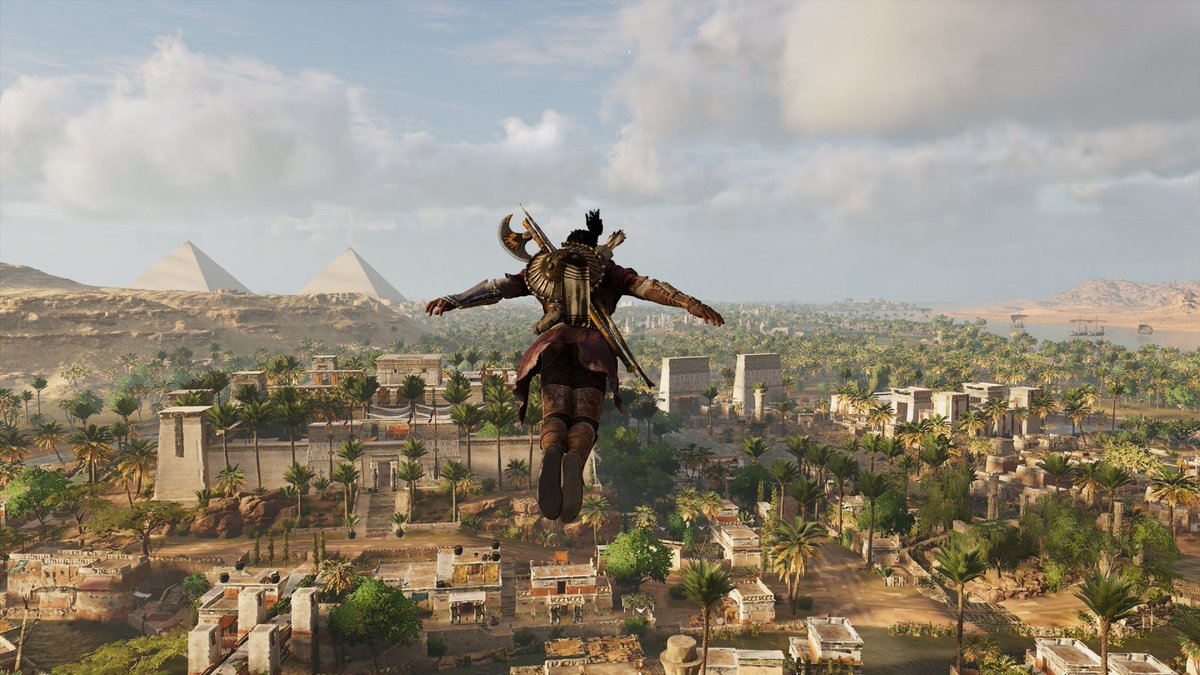 FantasyworldAr's tweet photo. #Assassinscreed #origins https://t.co/6Kya4TnrPc