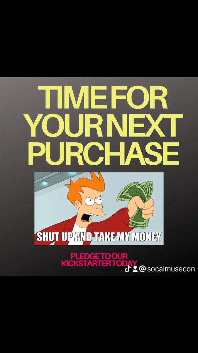 SoCalMuse's tweet photo. Pledge to our Kickstarter today!

Not only will you get discounted tickets, you'll also get some pretty nice add-ons, including stickers, T-shirts, tote bags, and an invitation to our regency themed tea!

If you can't donate, please share with your friends!

#kickstarter https://t.co/ken9E1RdvD
