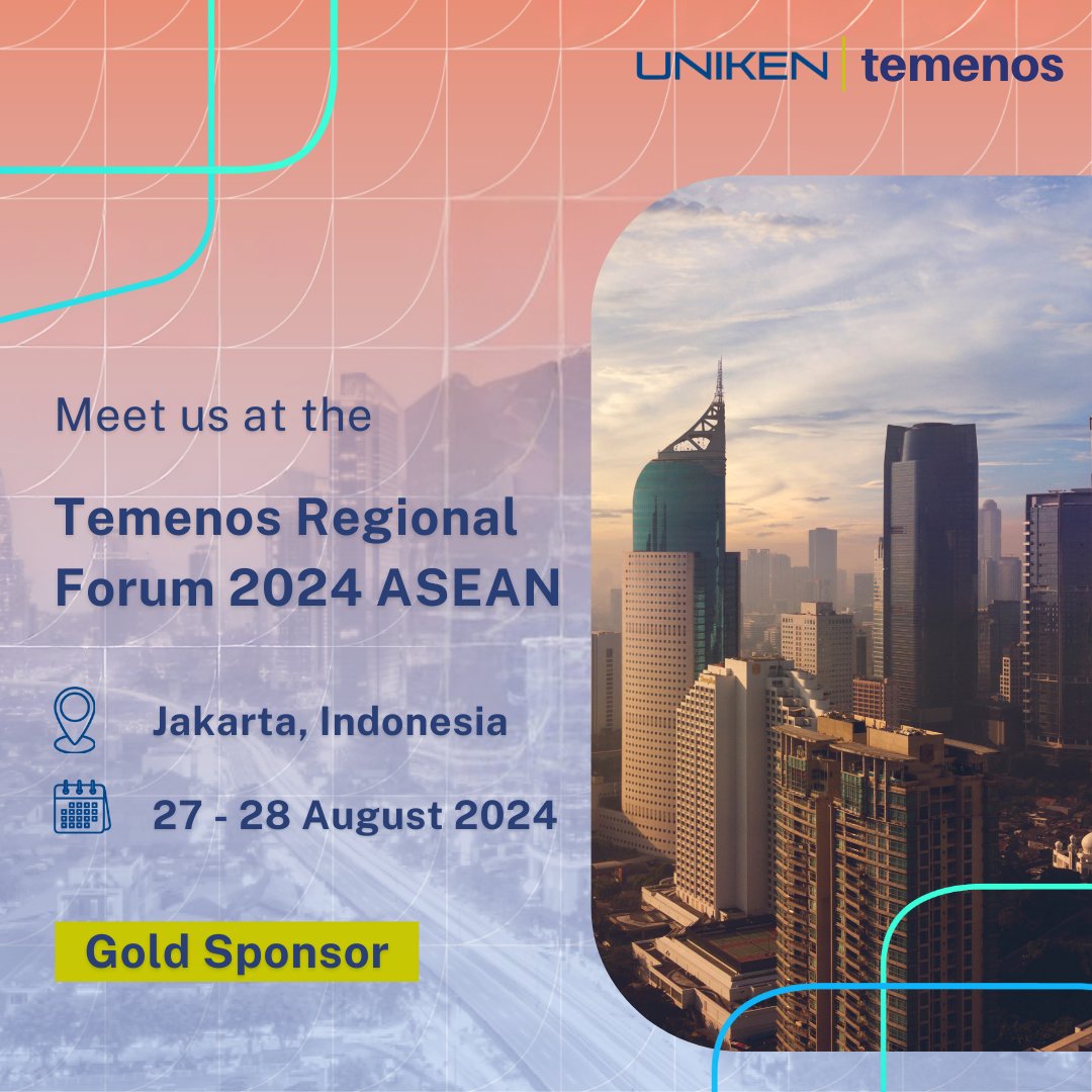 Uniken_Inc's tweet image. Excited to be a Gold sponsor at the Temenos Regional Forum 2024: ASEAN! Join us at the Shangri-La in Jakarta for live demos of our REL-ID Palm Vein Authentication technology. See how it&apos;s transforming banking security with @Temenos.

#TRF2024 #BankingTech #Innovation #SaaS #APAC