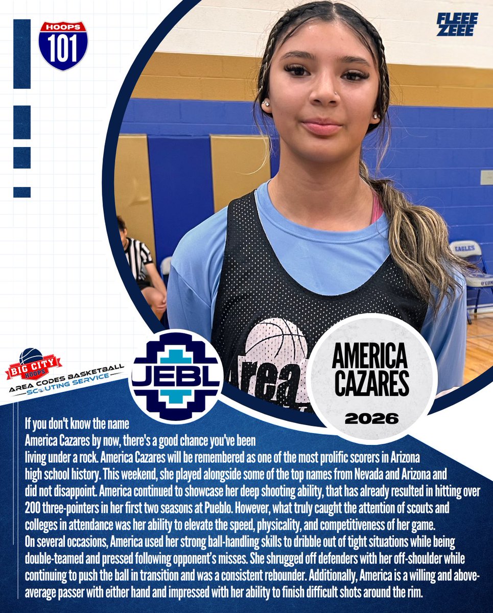 📝America Cazares I Pueblo High School

<a href="/az101hoops/">101 Hoops</a>