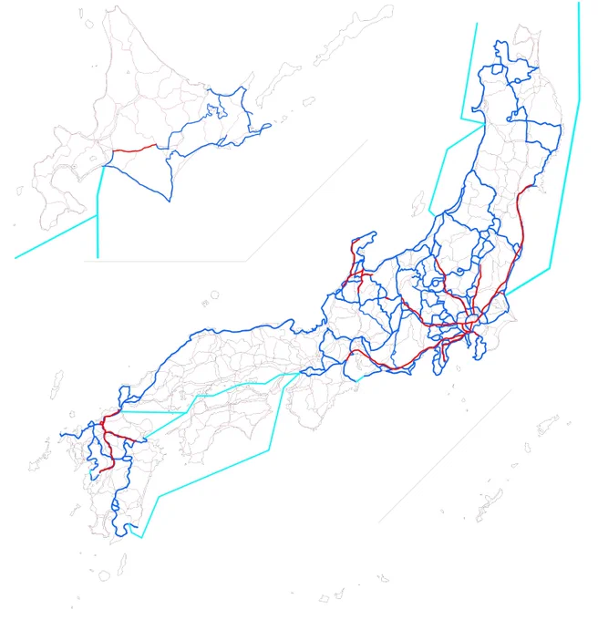 北海道上陸したのでイナズマと走った記録を更新しました 