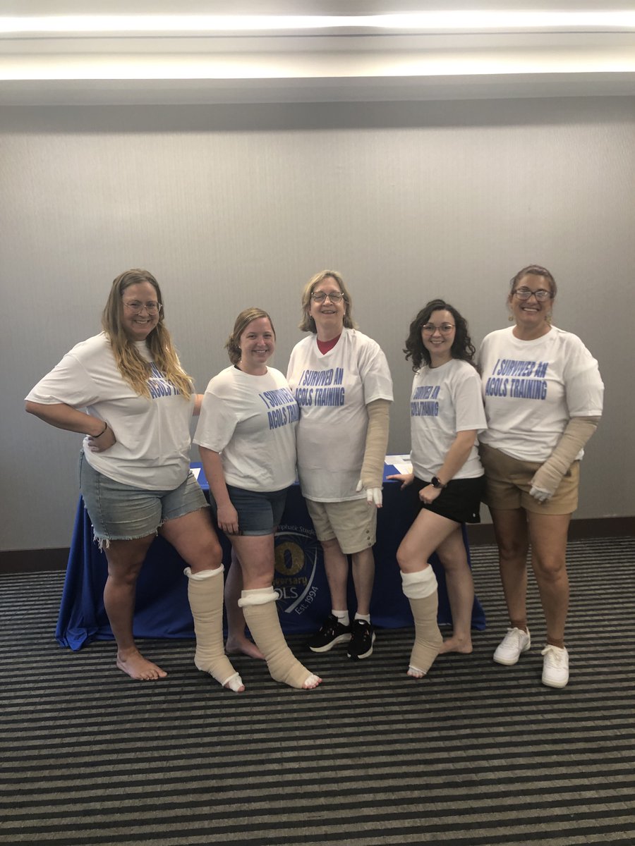 ACOLSFlorida's tweet image. Congratulations to our amazing students for completing our lymphedema certification course! Your dedication and hard work are truly inspiring. 🌟👏

You all survived an ACOLS training! 🎉

#LymphedemaCertified #FutureExperts