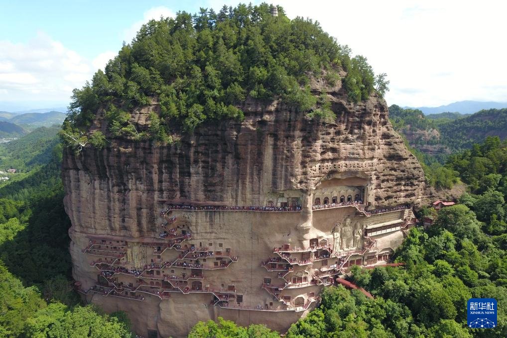 PDChinese's tweet photo. 【國家文物局：中國重要石窟寺重大險情基本消除】國家文物局19日消息，經過70多年的努力，中國重要石窟寺重大險情基本消除。石窟寺是中國文化遺產的重要類型之一。國家文物局組織開展的中國全國石窟寺專項調查結果顯示，全國共有石窟寺2155處，摩崖造像3831處，共計5986處。 https://t.co/tEpESXKXaE