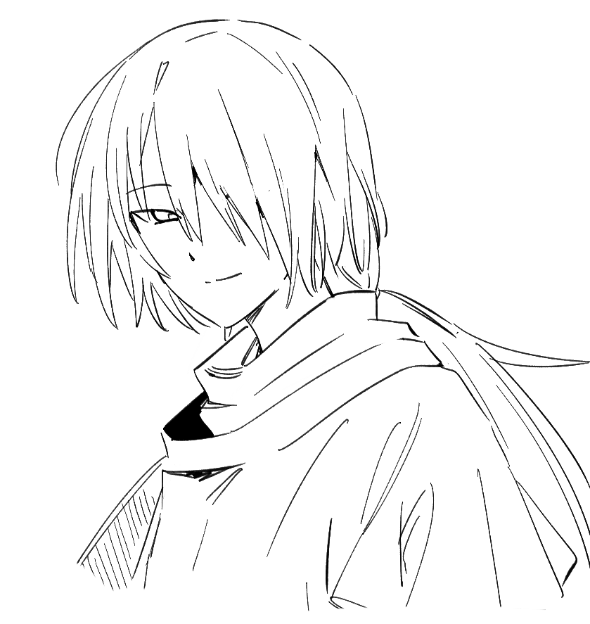朝らくがき 