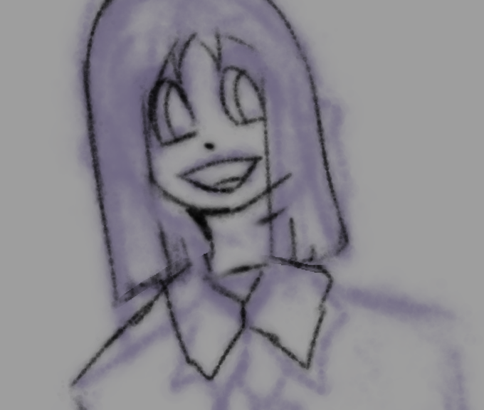 SoosTime's tweet photo. @SallyDoesThings trying draw osaka  but my mind its out of idea https://t.co/mUeEzY8VTT