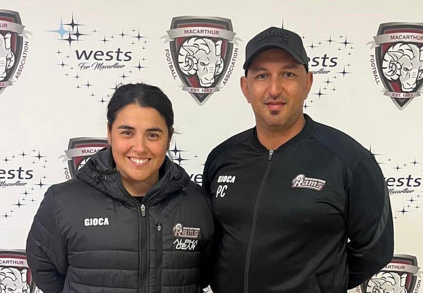 Macarthur Rams FC Announces Victoria Guzman as New Women’s Head Coach 

Please join us in extending a warm welcome to Victoria Guzman as she begins this exciting new chapter with us. We look forward to a bright future under her guidance.

Welcome to Macarthur Rams, Victoria! 🐏