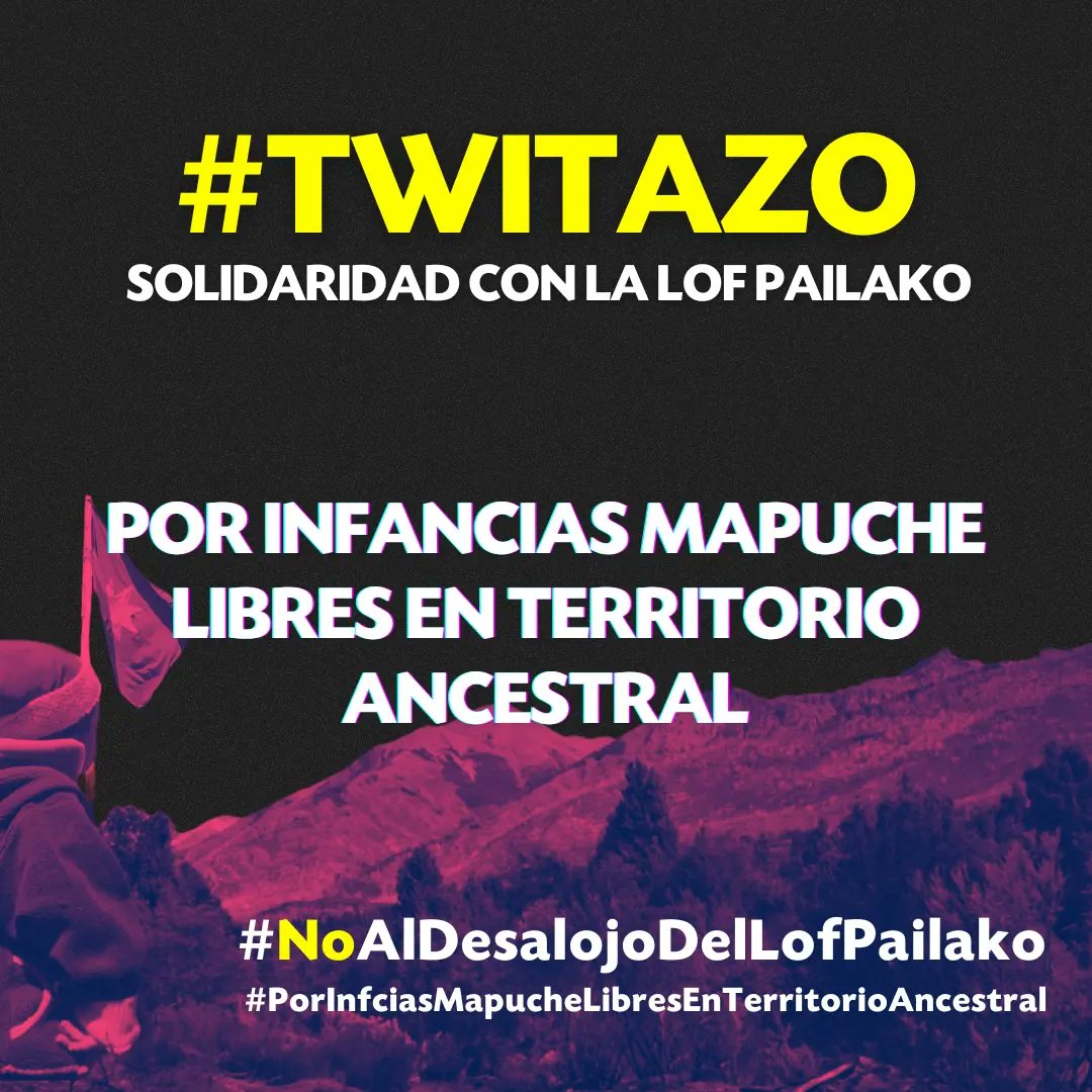 ¿Cómo puede ser que los privados tengan más derechos dentro de los parques que el propio pueblo? El gobierno de Chubut  vulnera los derechos de las niñeces 
<a href="/ParquesOficial/">Parques Nacionales Argentina</a> <a href="/Cristian_Larsen/">Cristian Rodriguez L</a> <a href="/NachoTorresCH/">Nacho Torres</a>
#PorInfanciasMapucheLibresEnTerritorioAncestral