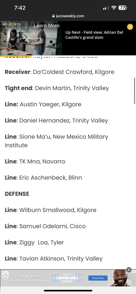 #AGTG Thank you <a href="/jucoweekly/">JUCOWeekly™️</a> for the recognition. <a href="/FCProspects_/">First Class Prospects</a>  <a href="/callmeagentdwil/">callmeagentdwil</a>