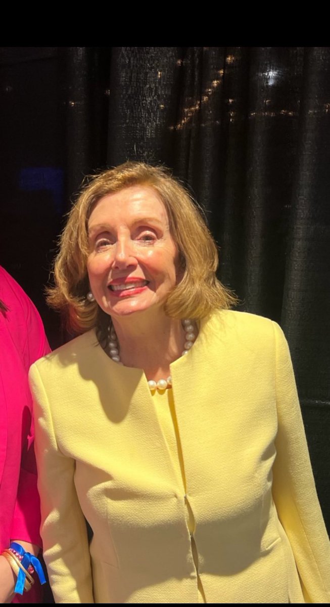 JenGraffuis's tweet photo. Naughty Nancy is at the DNC now. What are you thinking? https://t.co/yqeS0maXds