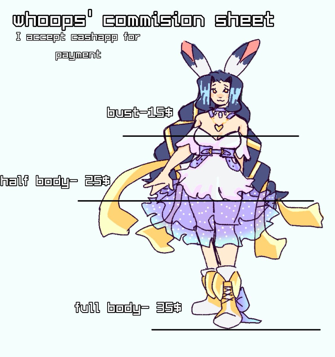 Leestuckin2016's tweet photo. Hi! Dm me for more information about my commisions:)
10 slots open ^^
#Commission #commisionsopen #artwork #arttwt https://t.co/Ba9AnUOkmg