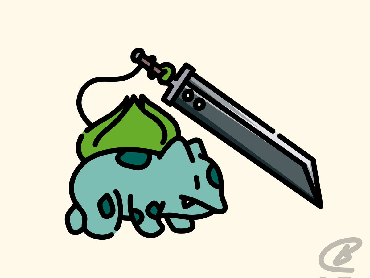 Baronduki's tweet image. bustersaur 🌱