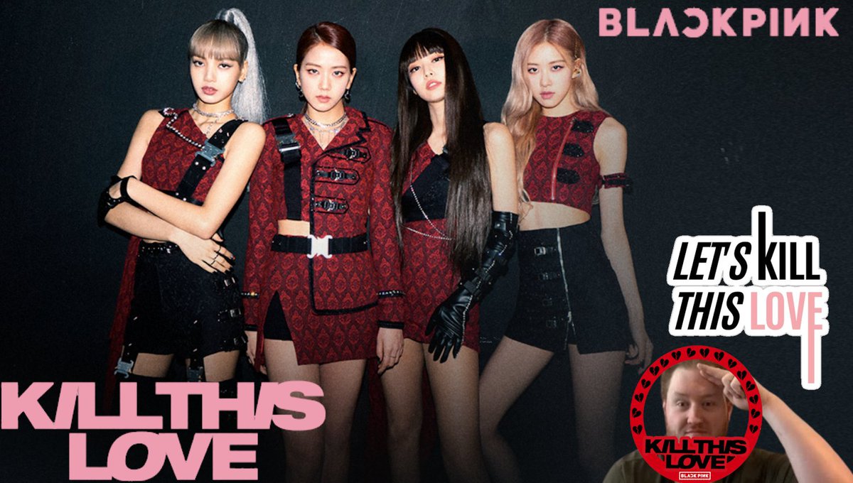 Derek_Reacts's tweet photo. New reaction is out! We're checking out the EP #KillThisLove by @BLACKPINK! Feel free to check it out! https://t.co/QGL5KT9zgq https://t.co/IoNUU5sPo1