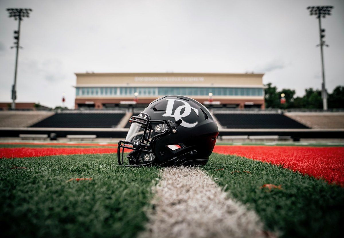 breyson__palmer's tweet photo. After a great conversation with @_Coach_Hof , I’m blessed to have received a D1 offer from @DavidsonFB 
@MBrookFootball @MarshallLaymarr @misterbransome @RecruitTheBrook @DanOrnerKicking @MattWogan6 https://t.co/u1EGBvTVXu