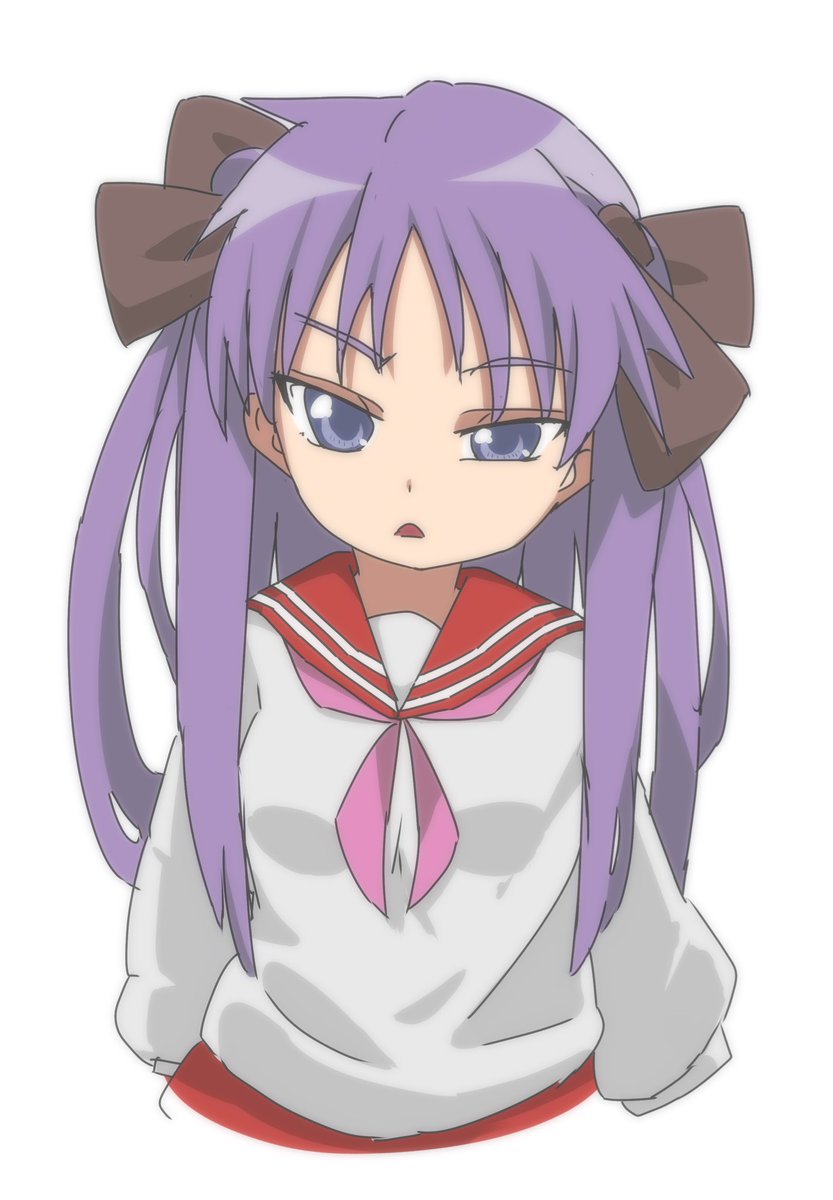 かがみん
#らきすた