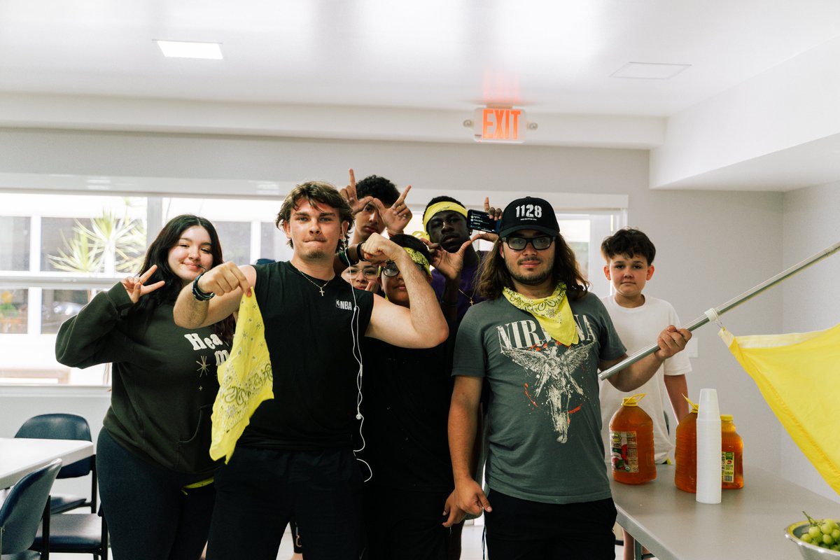 MiamiYFC's tweet photo. School's back in session! 📚 As we dive into a new year, Time to eminisce about the amazing memories from this summer's camp. ☀️ Here's a little throwback! https://t.co/FjUFONMQta