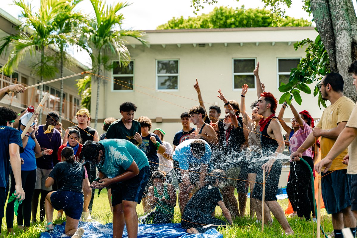 MiamiYFC's tweet photo. School's back in session! 📚 As we dive into a new year, Time to eminisce about the amazing memories from this summer's camp. ☀️ Here's a little throwback! https://t.co/FjUFONMQta