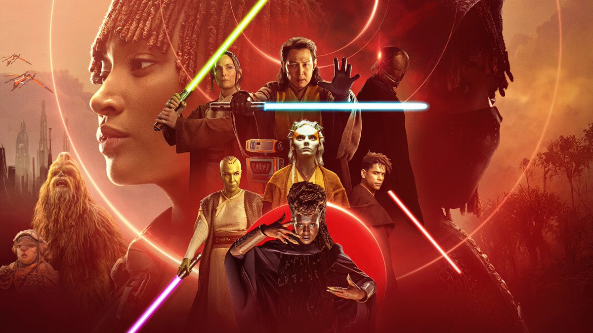 Genos__V's tweet photo. 📺 La série Star Wars "The Acolyte" a été annulée après une saison. https://t.co/RBxsBCgj0Z