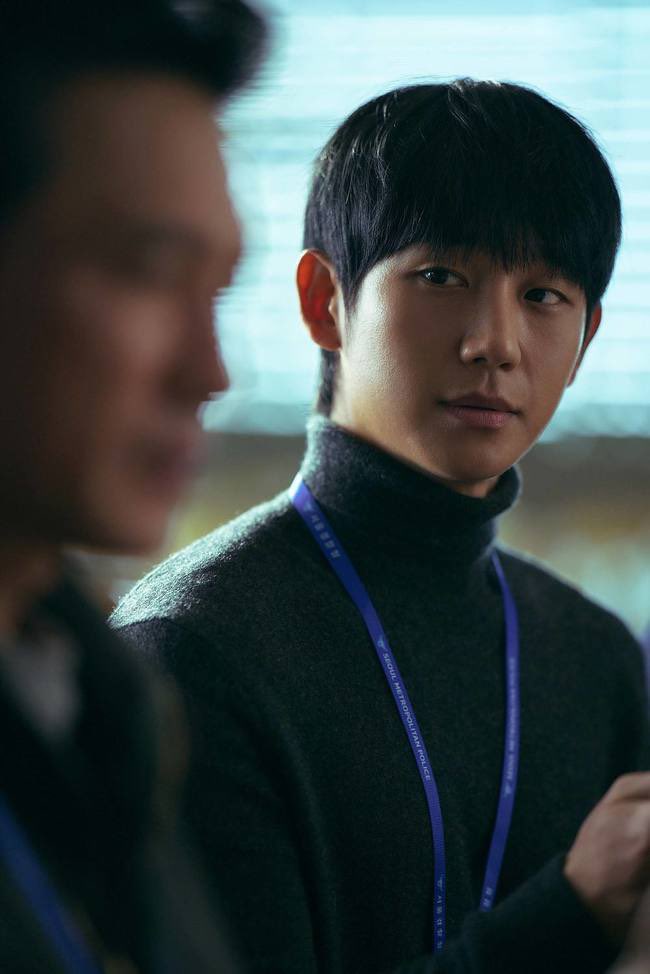 kdrama_menfess's tweet image. Jung Haein's acting range!! abis jd a whole forest di •kdm• Love Next Door , tgl 13 bulan depan lanjut jd detektif VILLAIN di I, The Executioner/Veteran 2 with THE Hwang Jungmin👏 
Successful premiere at Cannes, most anticipated 2024 kmovie. KEREN BNGT!