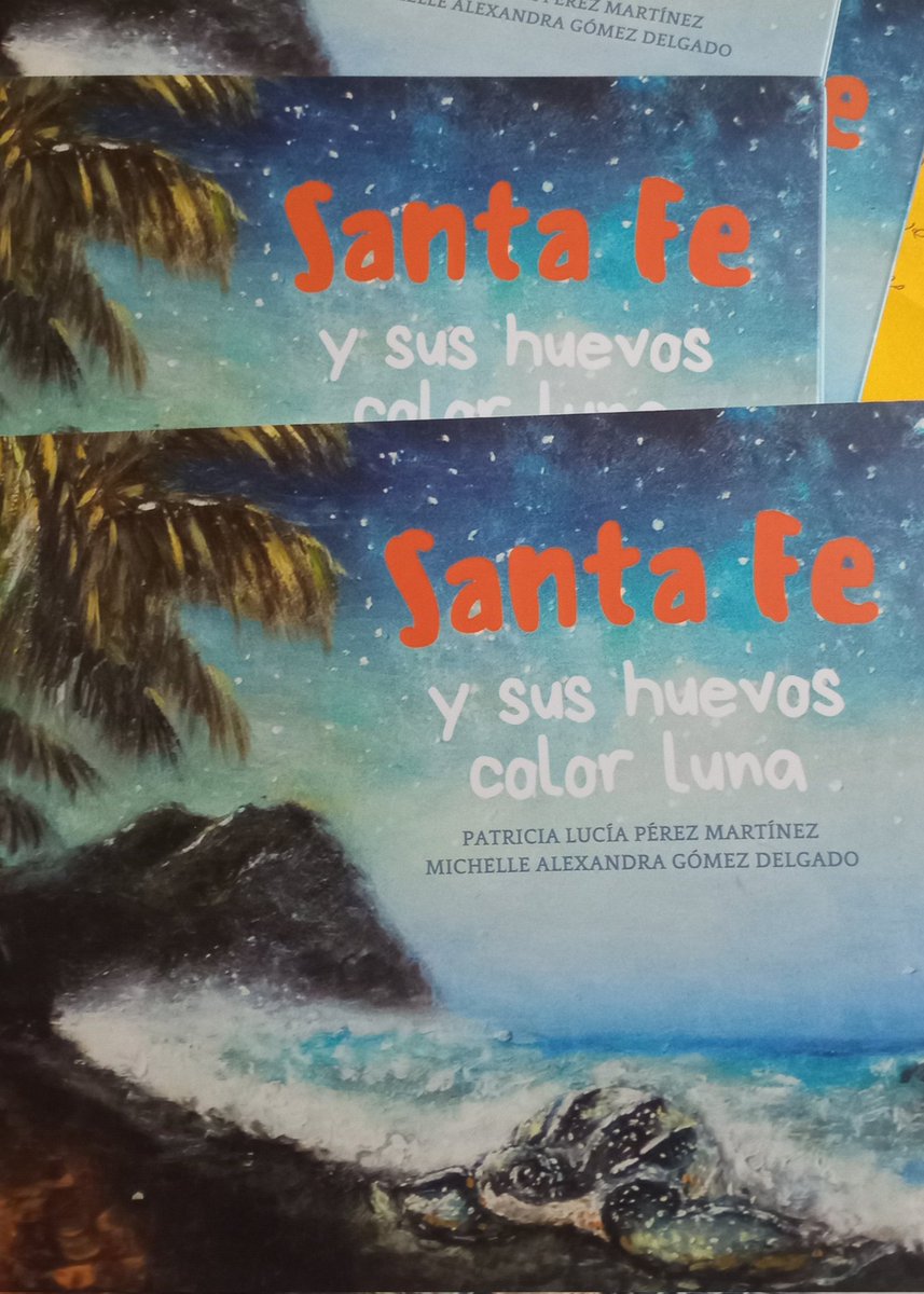 #19Ago2024 Por fin llegaron unos cuentos de #SantafeYSusHuevosColorLuna. Inmenso agradecimiento a Patricia Pérez, autora, <a href="/amorenunlienzo/">Michelle Gómez</a>, ilustradora y a los mecenas que hicieron posible trabajar con <a href="/libroscom/">LIBROS.COM</a>. #2024tortugasdeParia 🇻🇪🇪🇦🐢