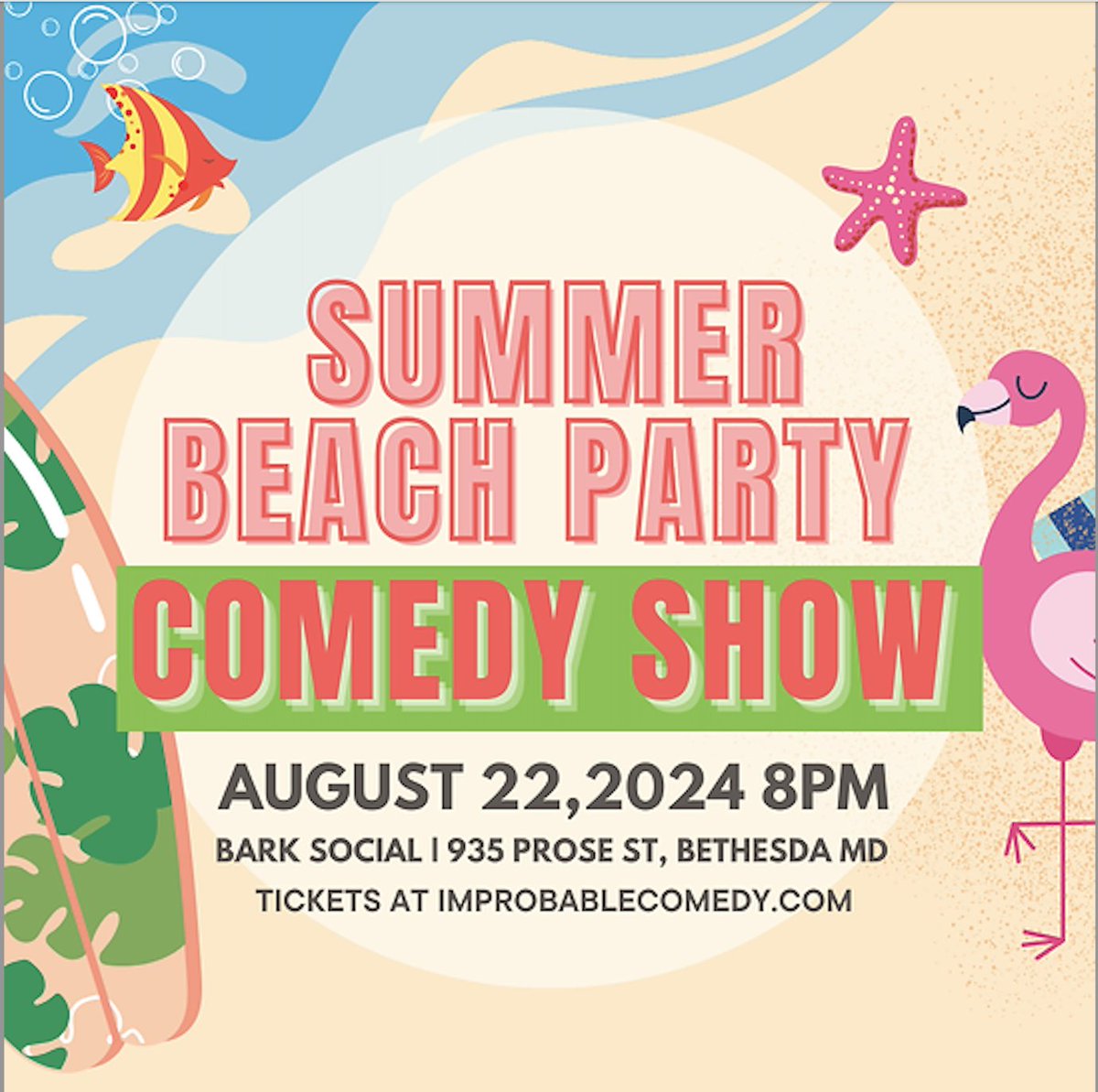 Improbable Comedy tweet media