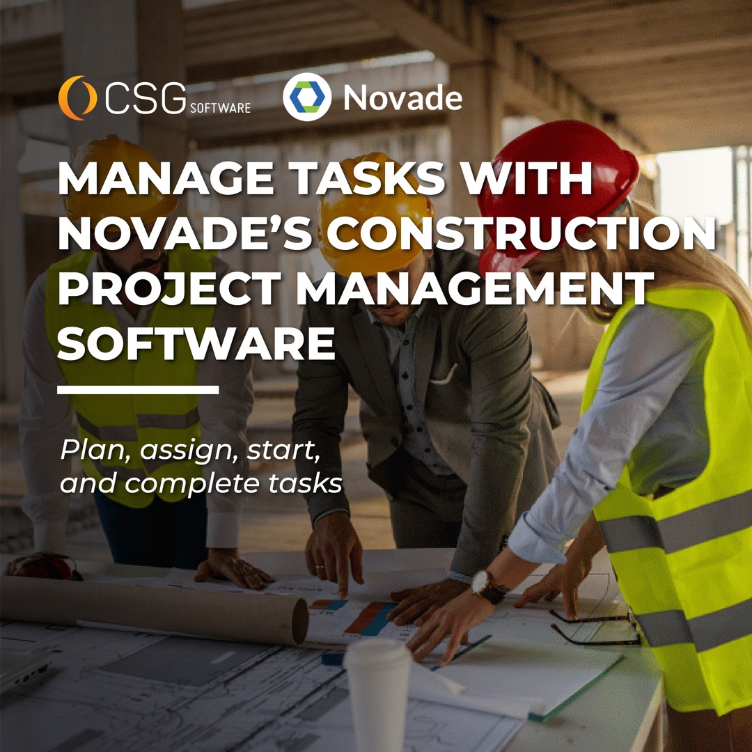 CSGlobalGroup's tweet photo. Streamline Your Construction Projects with Novade! 🚧

Take control of your construction management with Novade’s powerful software. Plan, assign, start, and complete tasks effortlessly, ensuring your projects run smoothly and efficiently. https://t.co/tRDl965QKQ